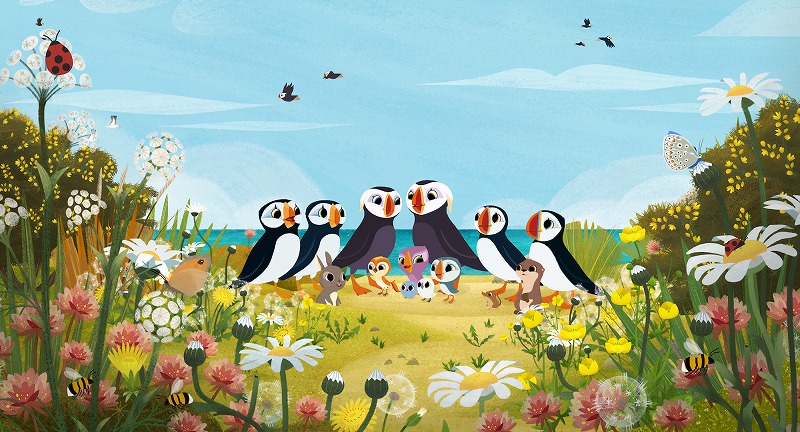 “そこがどんな場所でも、自分のおうちにするの” アイルランド名門アニメーションスタジオ最新作『パフィンの小さな島』