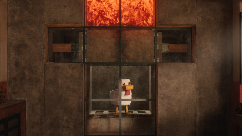 「よよよ溶岩」「ちちちチキン」ジャック・ブラック吹替の山寺宏一が大熱唱『マインクラフト／ザ・ムービー』