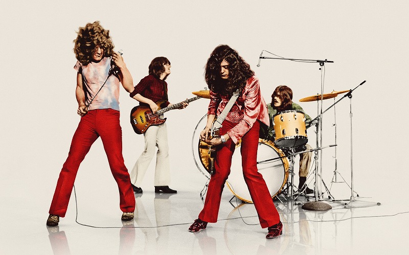 メンバーが初めて公認した奇跡のドキュメンタリー 『レッド・ツェッペリン:ビカミング』公開