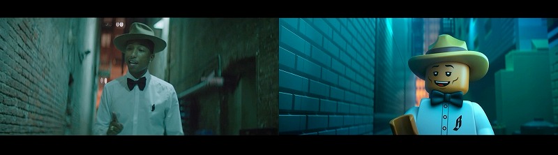 大ヒット曲「ハッピー」日本限定のコラボMV公開！ 『ファレル・ウィリアムス：ピース・バイ・ピース』