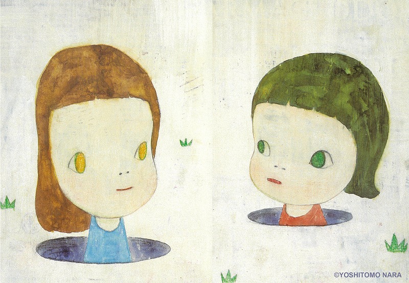 初版 直筆サイン本 初回特典ポストカード付 ひな菊の人生 吉本ばなな 奈良美智 初版 直筆サイン本 初回特典ポストカード付 ひな菊の人生 吉本