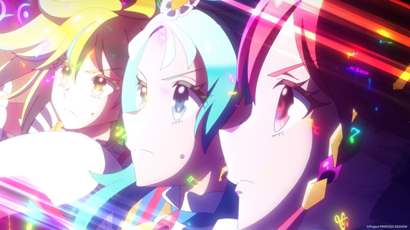 プリンセスの活躍を再び 総集編のあらすじと先行カット解禁『プリンセッション・オーケストラ』