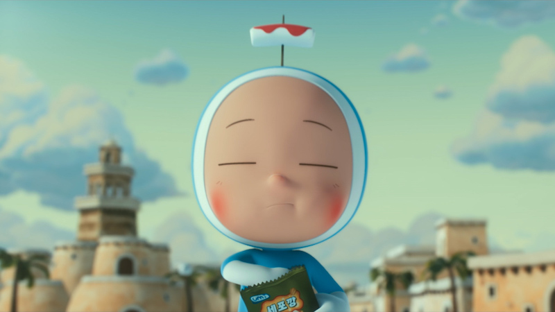 TVシリーズでおなじみの人気楽曲「Spotlight」を使用した『ユミの細胞たち THE MOVIE』本編エンディング映像