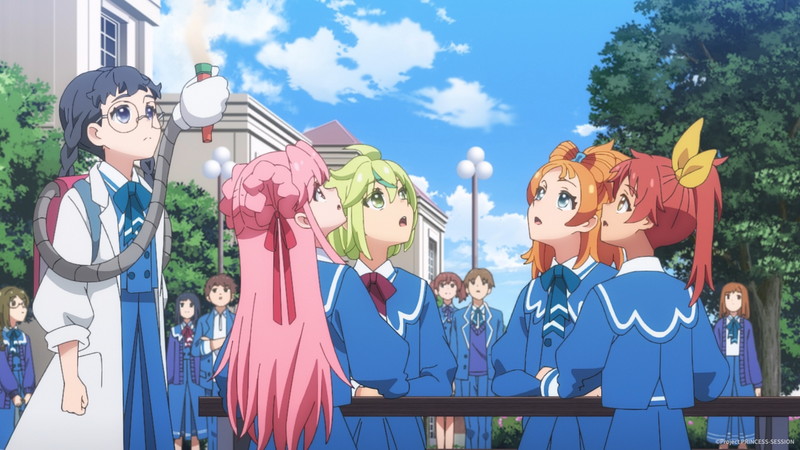 第14話のあらすじと先行カット解禁 キャラクターショーも開催『プリンセッション・オーケストラ』