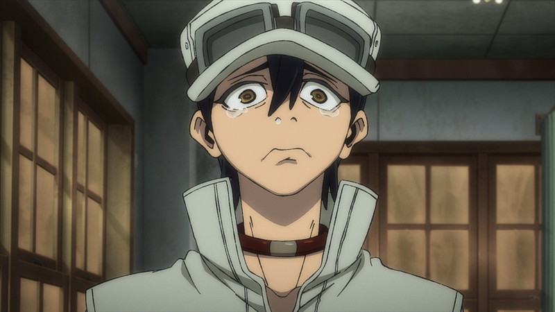 新キャラクターが続々登場！ついに荒らし屋のボスも 第8話あらすじ＆先行場面カット公開『ガチアクタ』