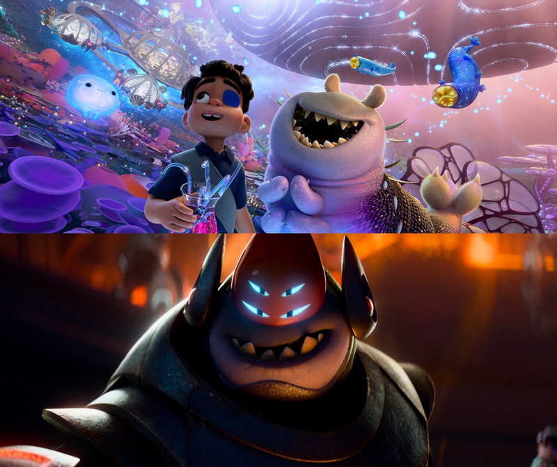 「咳き込むグロードン」「台詞を噛むグライゴン」がお茶目すぎ　キャラクターたちのNGシーン映像解禁『星つなぎのエリオ』