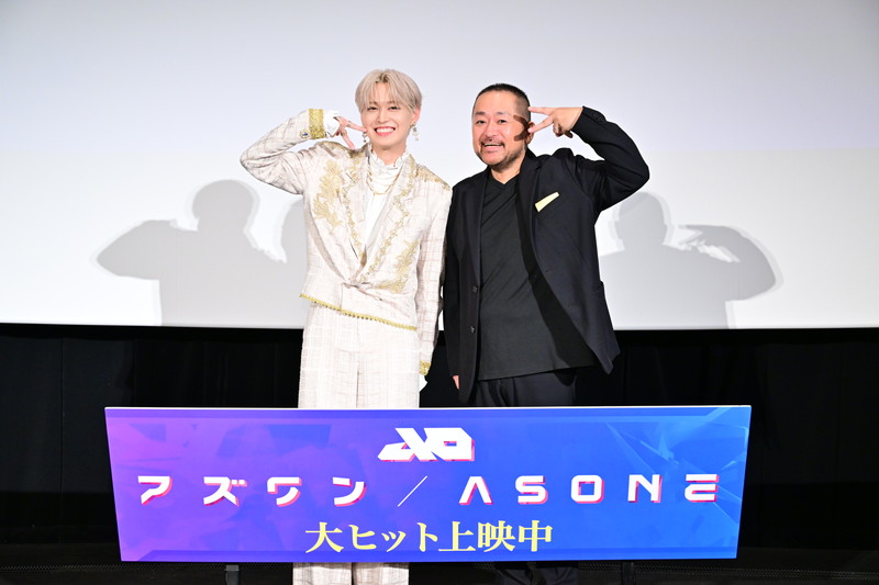 白岩瑠姫（JO1）がキャラデザ・貞本氏からの似顔絵のプレゼントに「宝物にします！」と歓喜『アズワン／AS ONE』