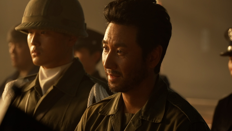 「200%以上、役を演じ切った」「エネルギー溢れる俳優」3人の俳優たちの演技合戦は必見『大統領暗殺裁判 16日間の真実』メイキング映像