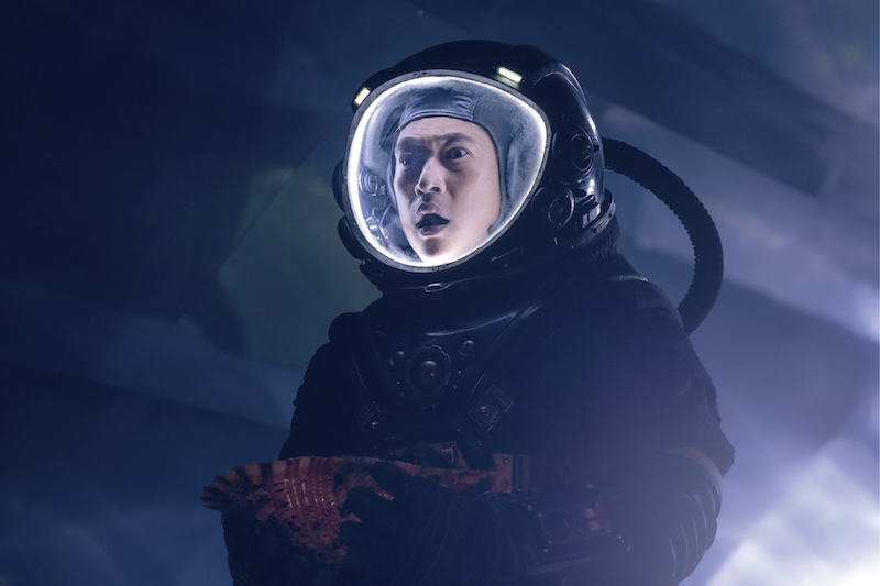 孤高の修行者・窪塚洋介VS謎の暗殺者・松田龍平ほか“豊田組”常連キャストが集結！『次元を超える』