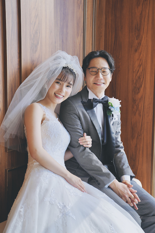 「夜のシーン、涙が止まらなかった」心と体が入れ替わったまま経験する“結婚”と“出産”『君の顔では泣けない』場面写真