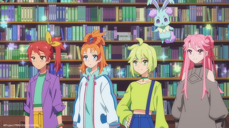 みなもたちはアリスピアにある中央図書館へ『プリンセッション・オーケストラ』第28話あらすじ＆先行カット
