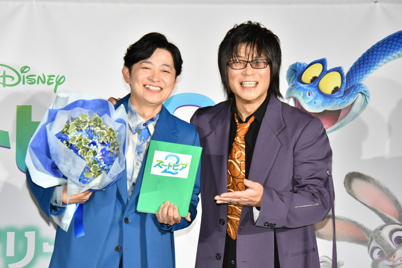 「夢は叶いますね！」人気声優・下野紘、『ズートピア2』新キャラクター“ヘビのゲイリー役”に抜擢！