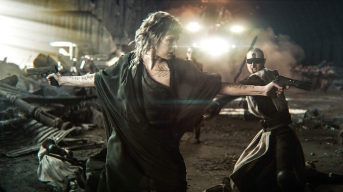 ミラ・ジョヴォヴィッチ、狩って、狩って、狩り尽くす!『ロストランズ 闇を狩る者』殺気全開の予告編&場面写真|ニフティニュース