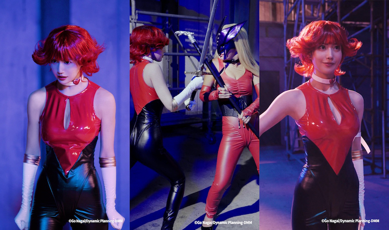 阿部なつきが、OL、オタク、ホストに！キューティーハニーが華麗に変身『キューティーハニー BELOVED ENEMY』