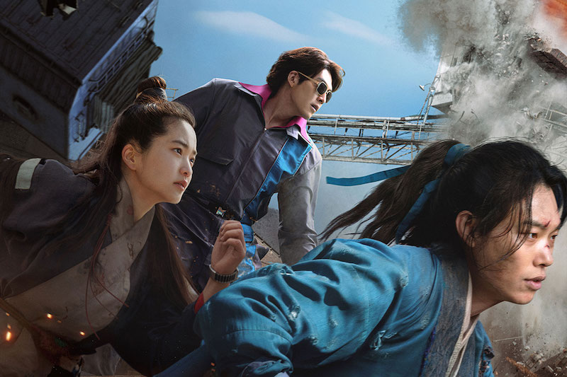 韓国映画史上かつてないスケールで描かれるSF超大作『超時空英雄伝エイリアノイド』二部作連続で日本公開決定