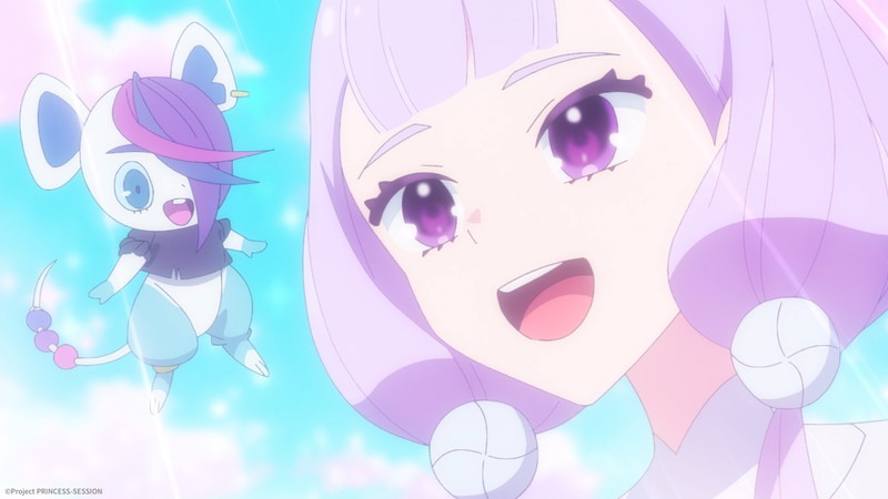 現地に赴くとそこにはりりとすみれが『プリンセッション・オーケストラ』第33話あらすじ＆先行カット