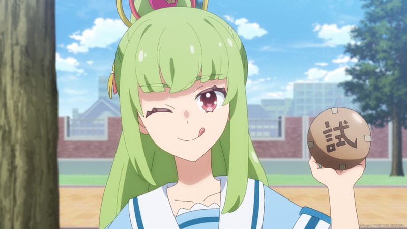 ながせのクラスメイトの諸星まいんが話しかけてきて『プリンセッション・オーケストラ』第30話あらすじ＆先行カット