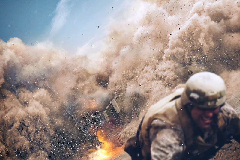 監督が実体験した衝撃の地獄を“本物の戦場の音”で徹底再現！『ウォーフェア 戦地最前線』360度立体音響で捉えた本予告