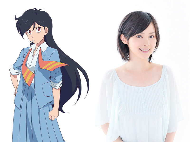 スケバン集団“御女組”のリーダー・天野邪子を演じるのはM・A・O！TVアニメ『ハイスクール！奇面組』