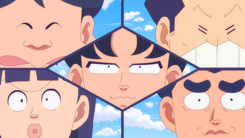 個性的で魅力的なキャラクターたちが大集結＆主題歌解禁！TVアニメ『ハイスクール！奇面組』メインPV