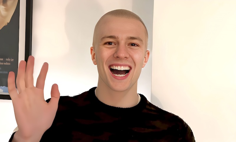 話題の俳優ルーアリ・モリカ、小説家とセックスワークの狭間で揺れる美青年を大胆に熱演！『SEBASTIAN セバスチャン』