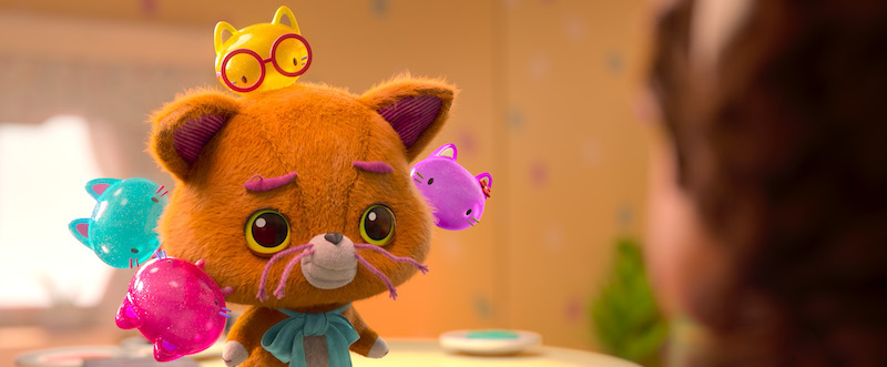 映画版新キャラクター＆井上喜久子、関智一ら超豪華吹き替え声優発表『ギャビーのドールハウス ザ・ムービー』