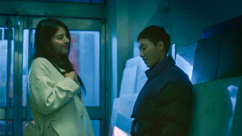 “友情”と“恋愛”の狭間で揺れる ハン・ソヒ＆ハン・ヘイン、初キスシーン『12月の君へ』本編映像