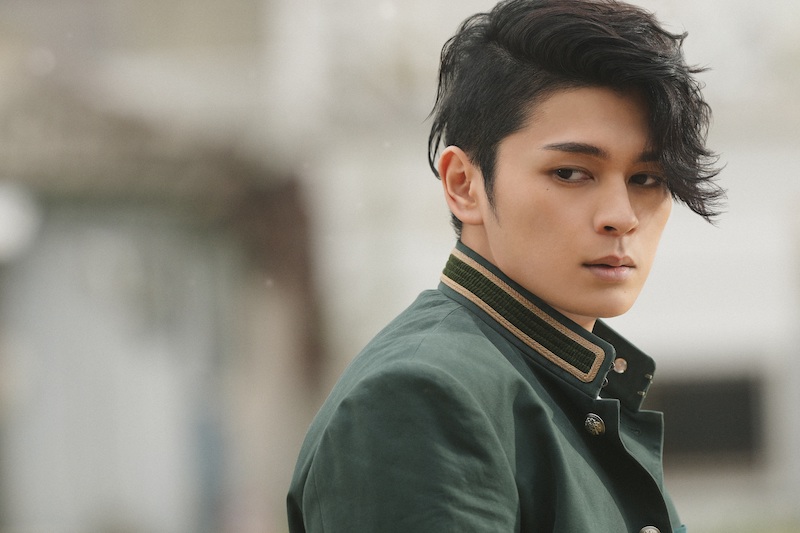 眞栄田郷敦、“伝説の風鈴生”役でサプライズ出演！「とにかくカッコよく決めたい」映画『WIND BREAKER』