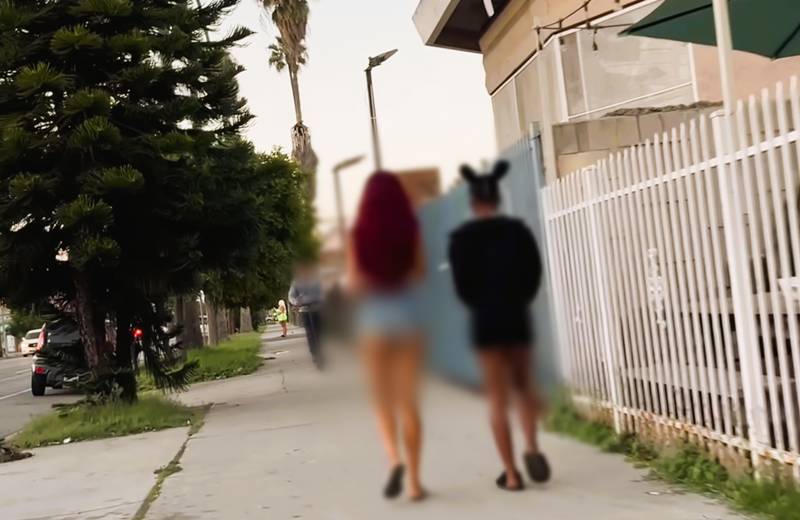 10代の少女が昼間から路上に立つ売春地帯〈ザ・ブレード〉“異常事態”の深刻な理由とは