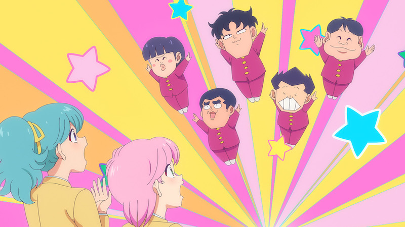 令和の時代にハイテンションなギャグアニメ『ハイスクール！奇面組』ノンクレジットOP＆ED映像公開