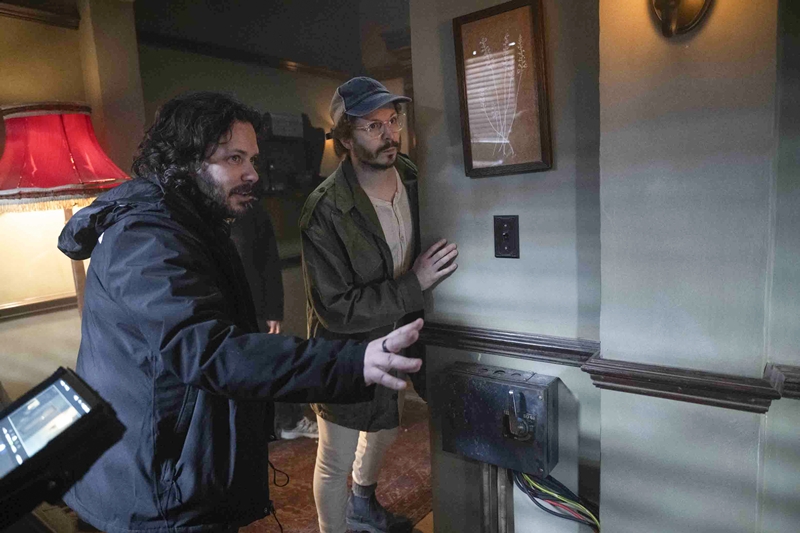 エドガー・ライト監督が「パンクの影響」語る！ S・キングとは音楽友達？『ランニング・マン』インタビュー