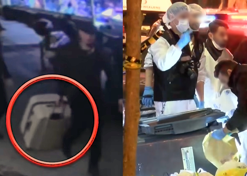 交際相手の遺体を切断しスーツケースに…“ゴミ捨て場に遺棄”までの一部始終をカメラが捉えていた