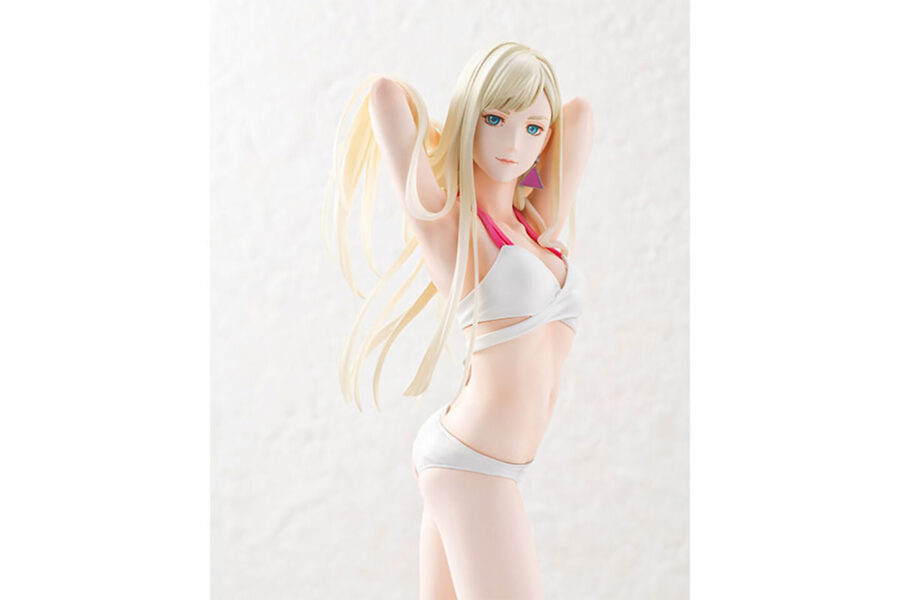 “男性を魅了し、女性たちを嫉妬させる” 『機動戦士ガンダム 閃光のハサウェイ』ギギ・アンダルシアが水着姿で立体化