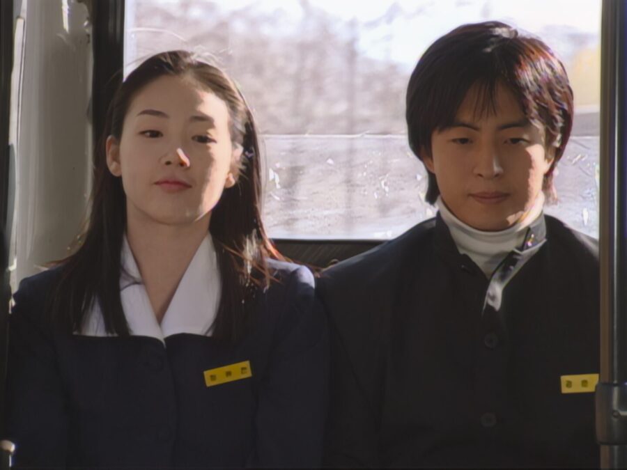 超貴重！4Kでよみがえる、ヨン様＆ジウ姫の高校生姿『映画 冬のソナタ 日本特別版』場面写真