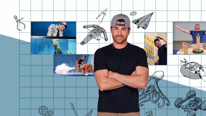 元NASAエンジニアが「絶対に打てない魔改造ボール」でプロ選手に挑む！【Netflix世界ランキング / TV番組 ネトフリおすすめ】