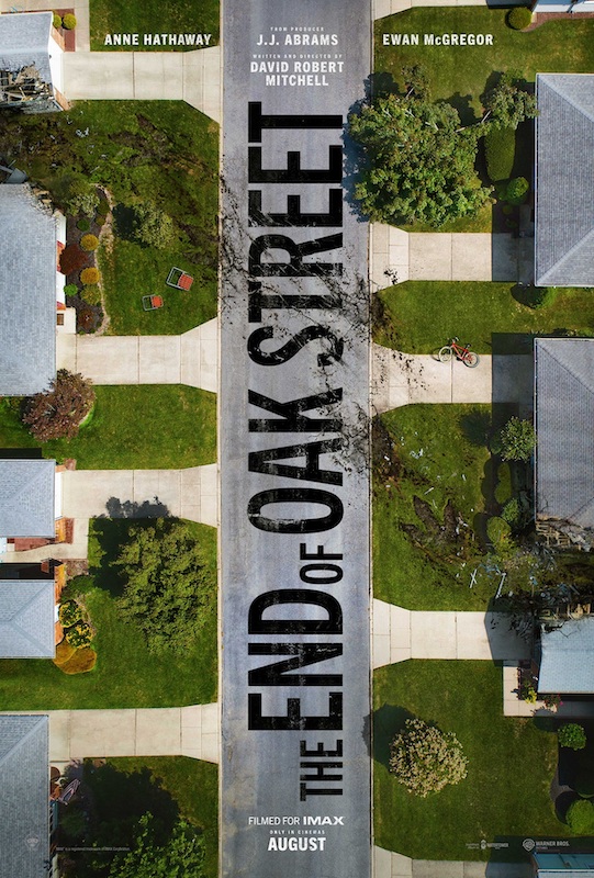 ごく限られた映画関係者のみが知る極秘プロジェクト、新映像が世界で解禁！『オークストリートの異変』