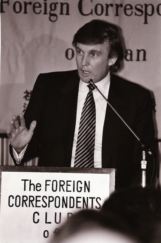 ドナルド・トランプ「厳しい闘いを経て、誰が本当の仲間なのか、誰がそうでないのかが見えてくる」『歴史の証言 〜あの日何が語られたのか〜』