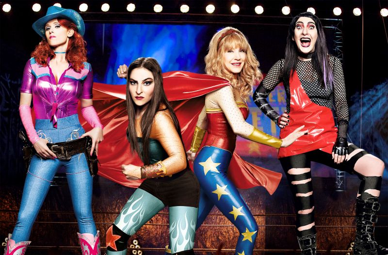 新旧「プロレス映画」３作がTV放送！WWEがリメイク権を獲得した女子プロ映画や“実録”プロレス一家物語ほか