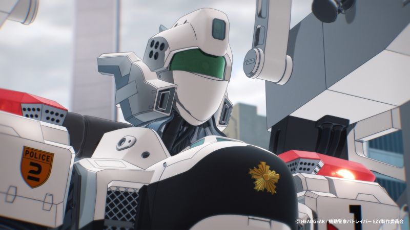 新・第二小隊に宿る“『パト』の遺伝子”とは？『機動警察パトレイバー EZY File 1』ついに劇場公開