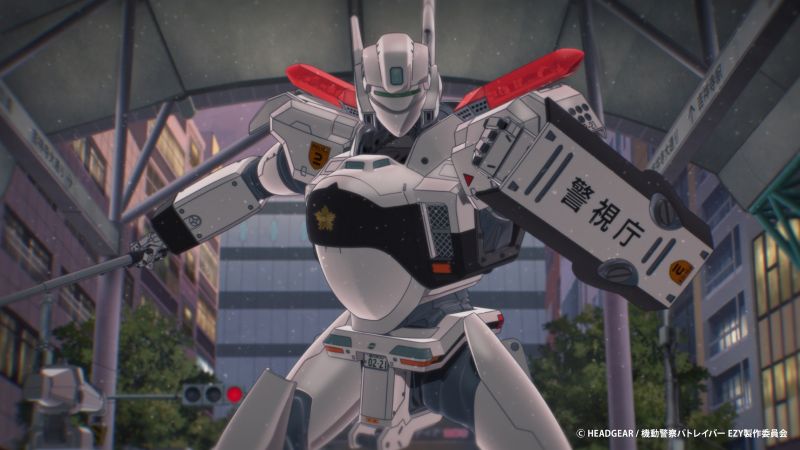 『機動警察パトレイバー EZY File 1』どこで見れる？30周年の完全新作をU-NEXT独占で見逃し厳禁