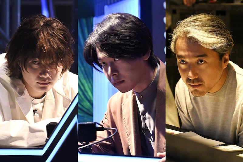 “王者”中村倫也、“天才”神木隆之介、“怪物”ムロツヨシ、3人それぞれにフォーカス『君のクイズ』キャラクターPV