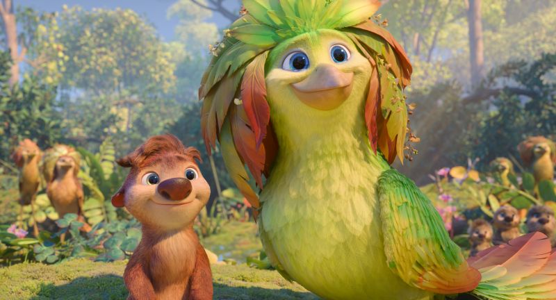 「子どもに見せたい！」動物たちの“共生”から学ぶ感動の新作アニメが初登場１位【Netflix世界ランキング／映画 ネトフリおすすめ】