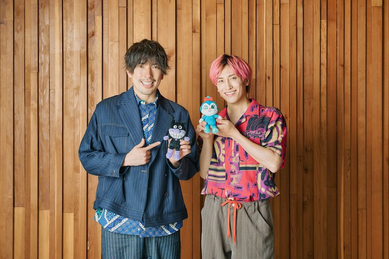 EXITの声優初挑戦！『それいけ！アンパンマン』での新しい冒険を語ろう