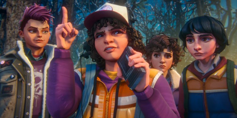 アニメ版『ストレンジャー・シングス』登場！人気作の新シーズンや知られざる完全新作も続々【Netflix世界ランキング / TV番組 ネトフリおすすめ】
