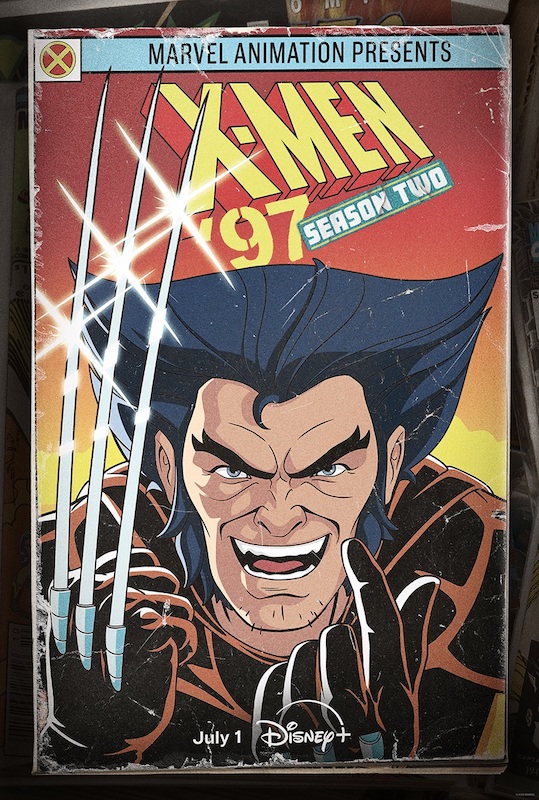 突然変異した特殊能力で戦うミュータント集団“X-MEN”再び降臨！『X-Men ’97』シーズン2、7月1日よりディズニープラスで配信