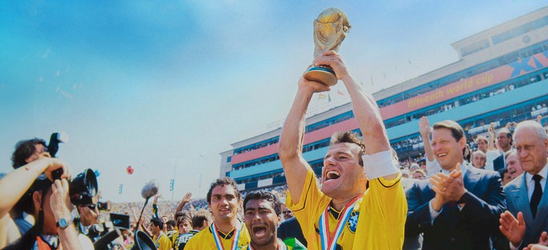 ロマーリオ、ベベット、ドゥンガ…サッカーW杯「94年アメリカ大会」ブラジル代表のレア映像満載ドキュメンタリー【Netflix世界ランキング／映画 ネトフリおすすめ】