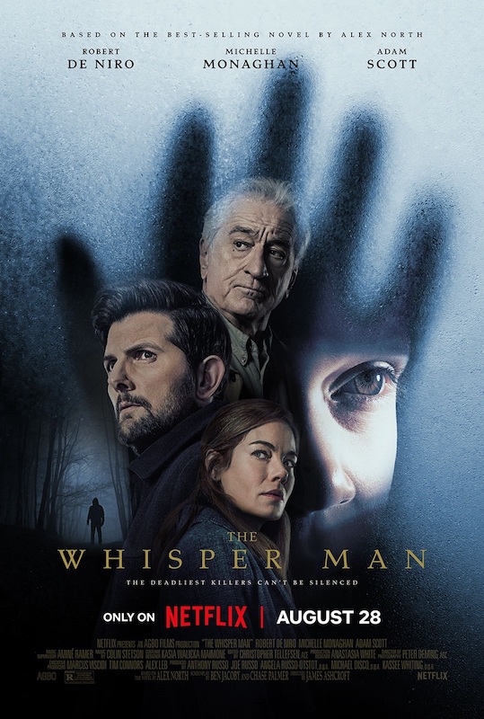ロバート・デ・ニーロ ×ルッソ兄弟 “最強布陣”で贈る珠玉のサイコスリラー Netflix映画『ウィスパーマン』