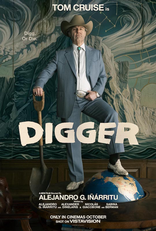 俳優人生45年の全てを注ぎ“大変貌”を遂げた、トム・クルーズの集大成にして新境地！『DIGGER／ディガー』新予告