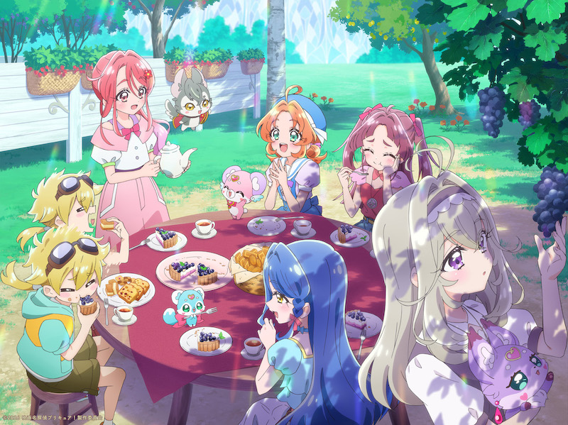 映画オリジナルキャラクター＆歴代プリキュア登場！『映画名探偵プリキュア！不思議な庭と2人の秘密』本予告