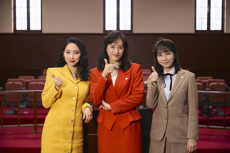 「この映画がちゃんと伝わればいいな」豪華キャスト陣が“時代の常識”に立ち向かう女性たちに共感！『ファーストボイス ー私たちの逆転裁判ー』特別映像